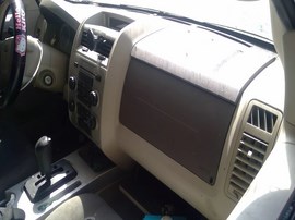 2009 FORD ESCAPE, BURGUNDY, XLT MODEL, 3.0L, AT, AWD,    F26512